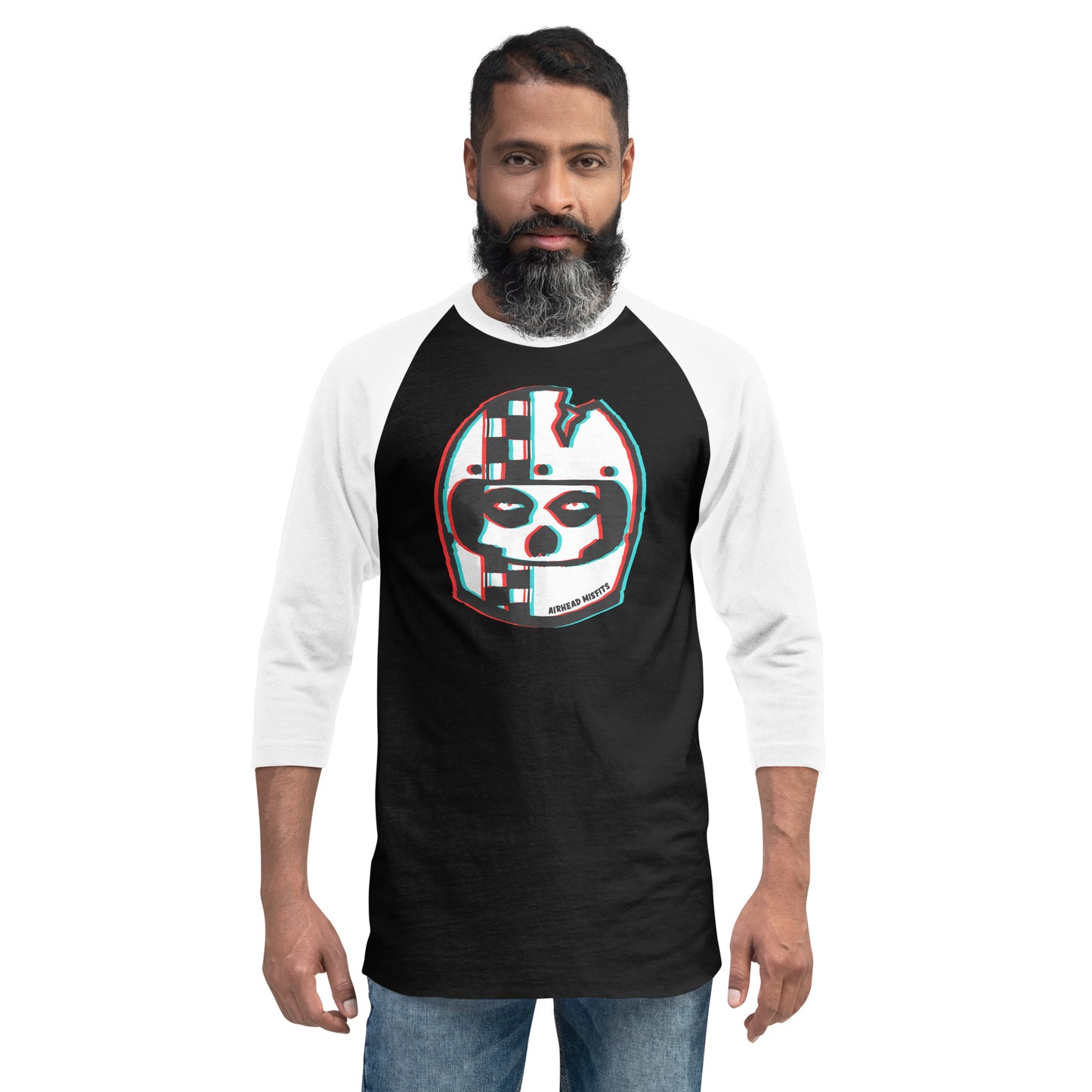 3D Ghoul Raglan Shirt