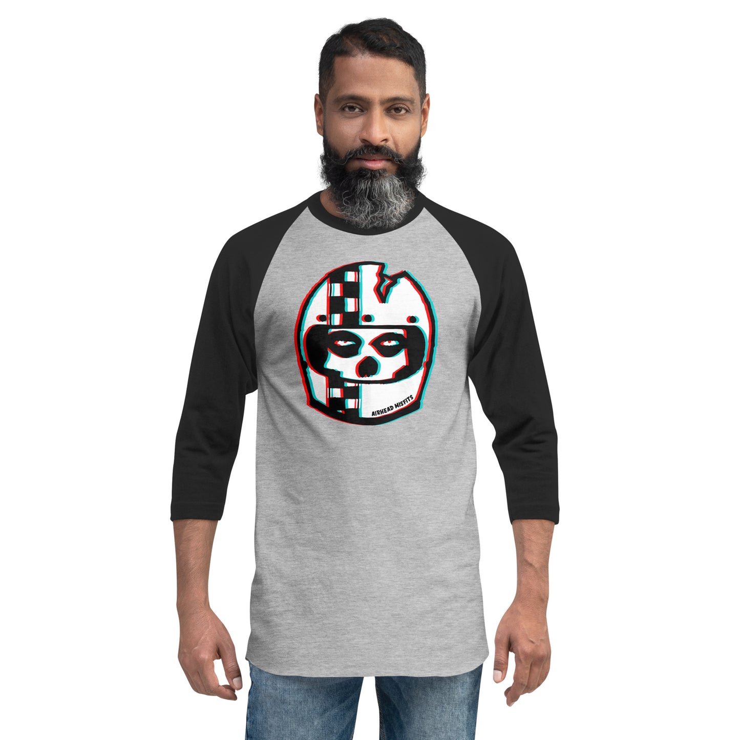 3D Ghoul Raglan Shirt