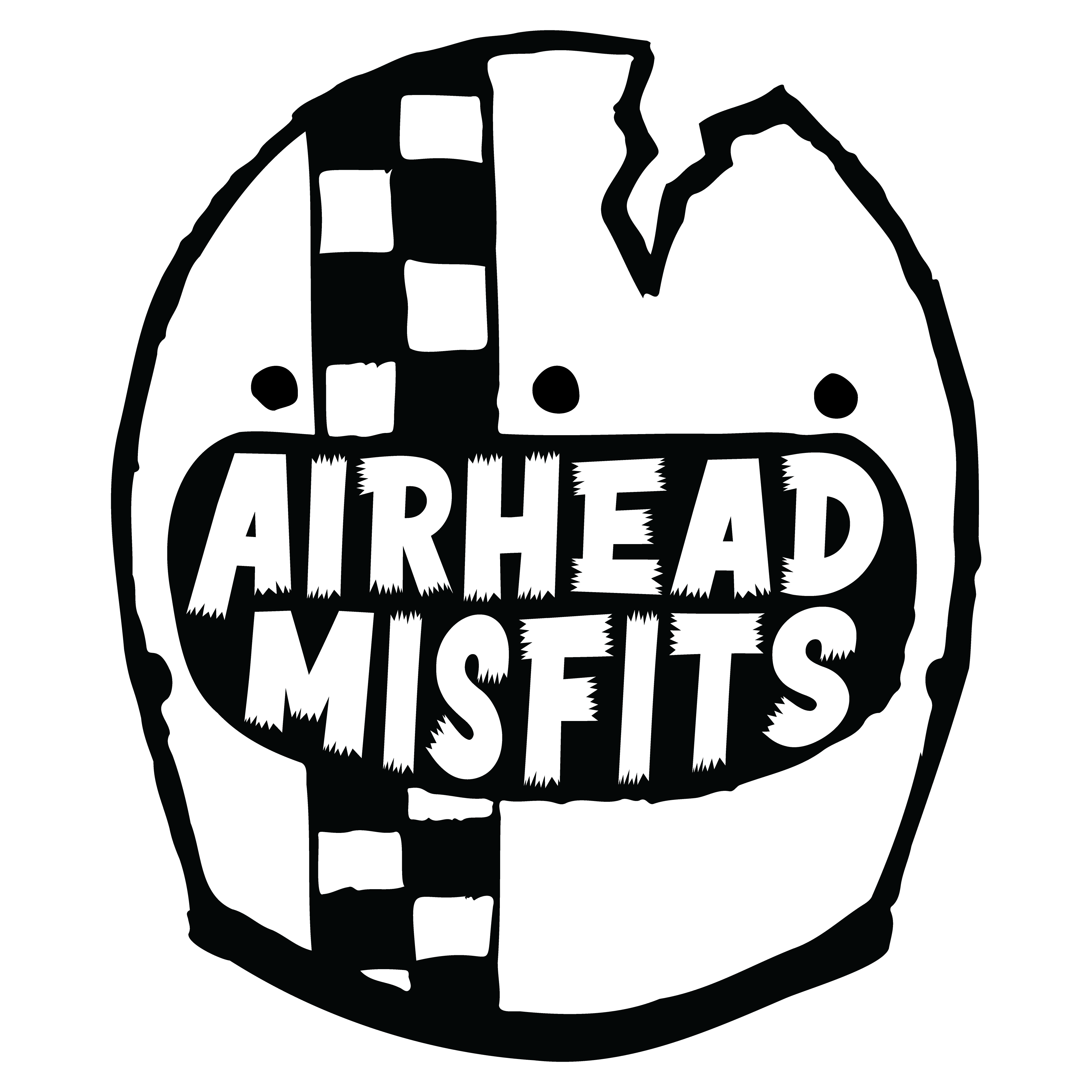Text Logo Airhead Misfits