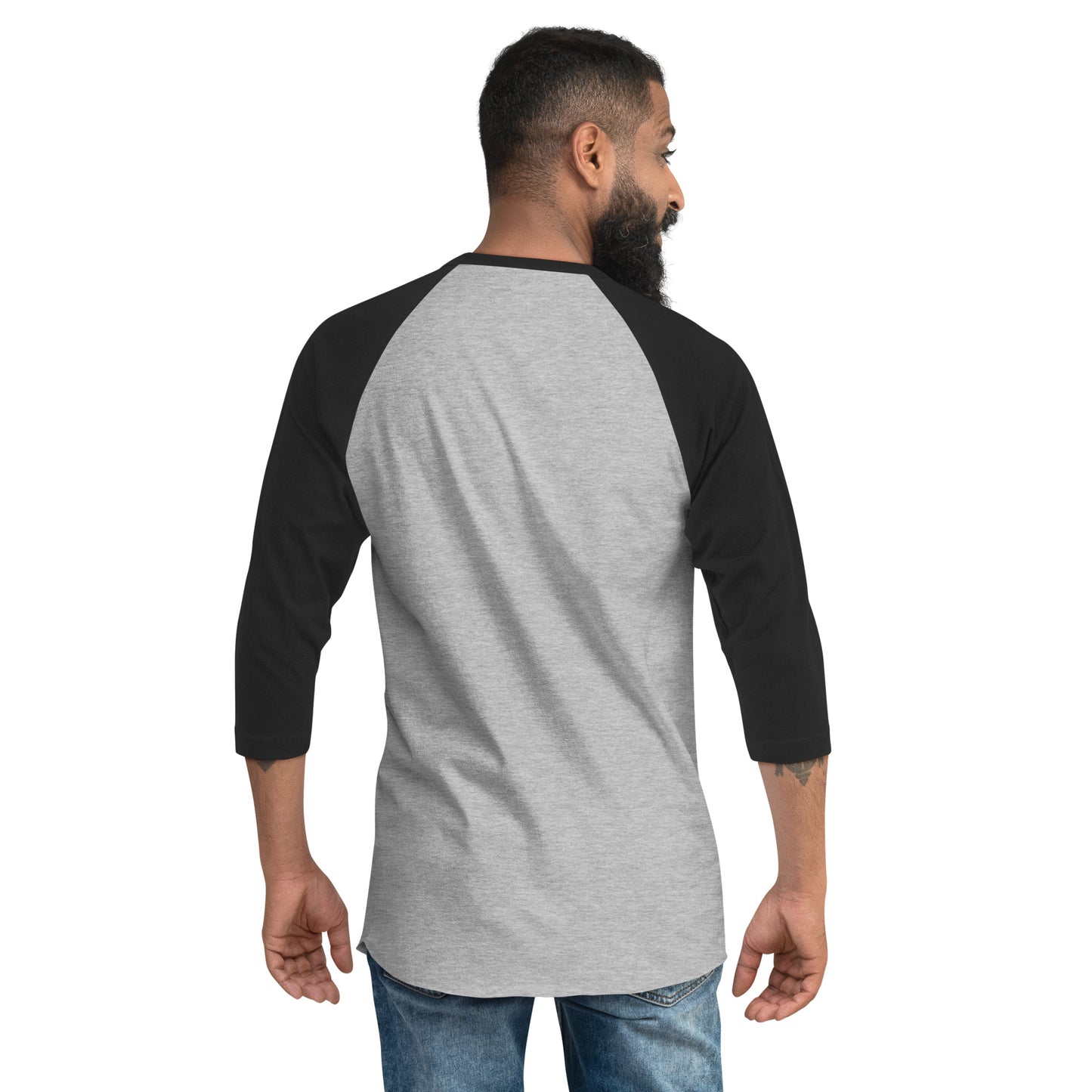 Text Logo Raglan Shirt