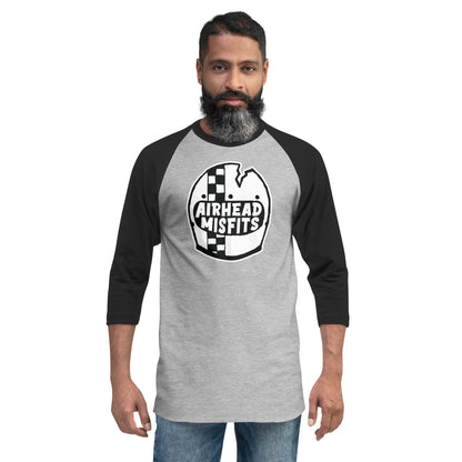 Text Logo Raglan Shirt