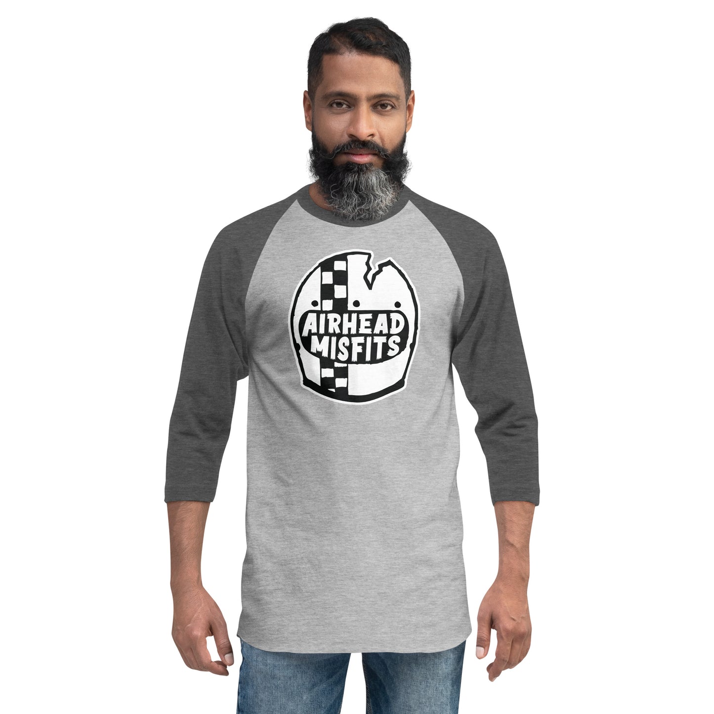 Text Logo Raglan Shirt