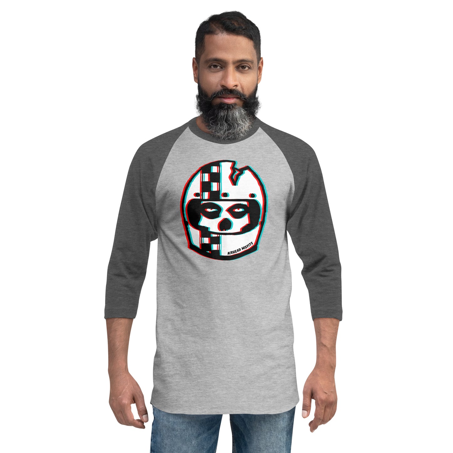 3D Ghoul Raglan Shirt