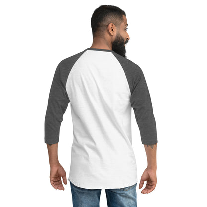 Text Logo Raglan Shirt