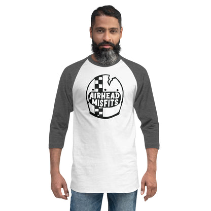 Text Logo Raglan Shirt