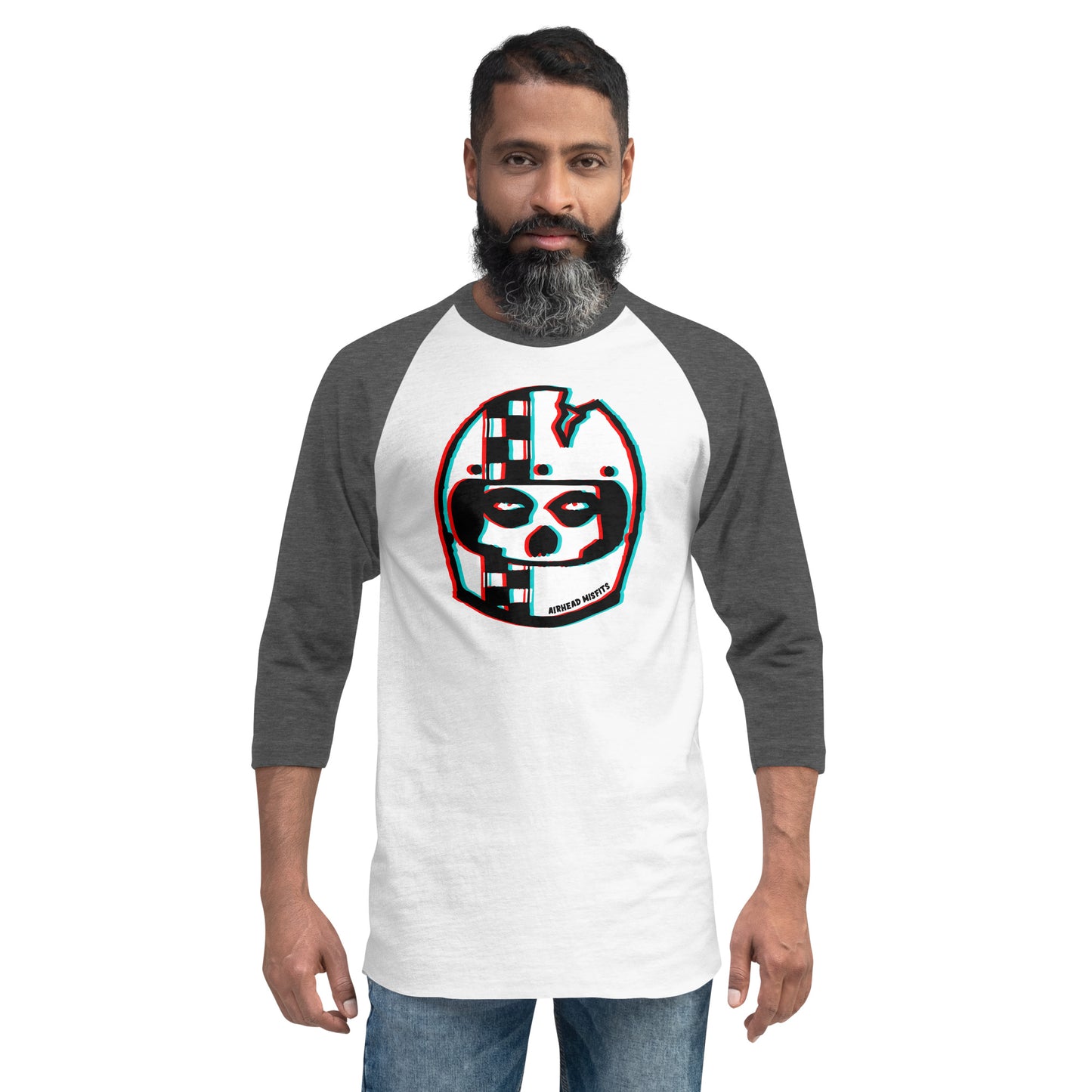 3D Ghoul Raglan Shirt